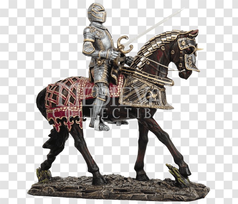 Middle Ages Horse Knight Plate Armour Transparent PNG