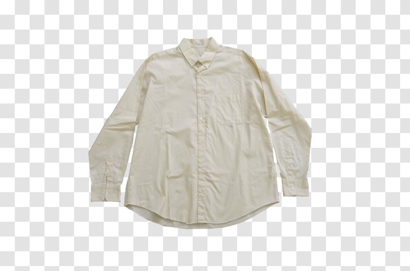 Blouse Cardigan Jacket Collar Sleeve - Button Transparent PNG