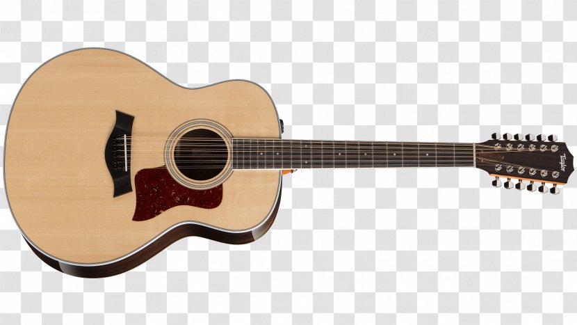 Taylor Guitars Twelve-string Guitar GS Mini Acoustic Acoustic-electric - Watercolor Transparent PNG