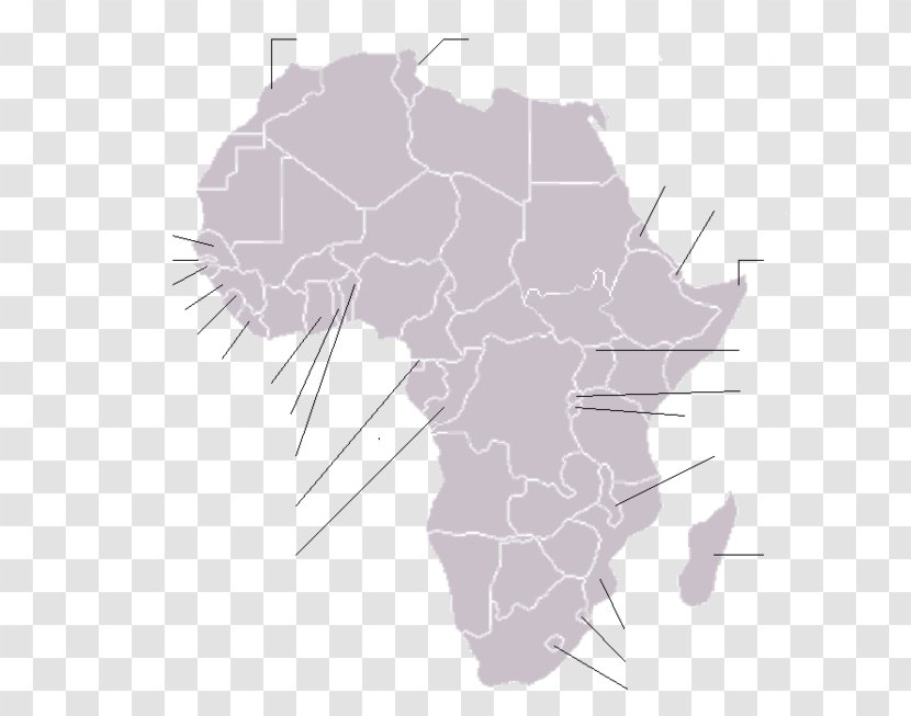 Africa Vector Graphics Royalty-free Map Illustration Transparent PNG