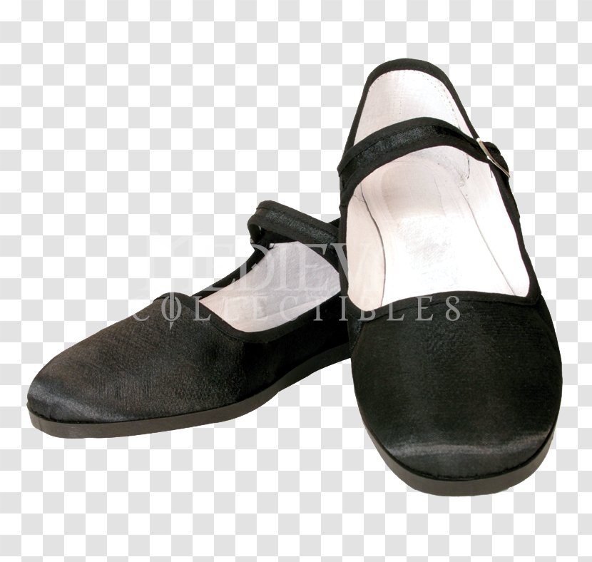 Shoe English Medieval Clothing Boot Footwear - Women Transparent PNG
