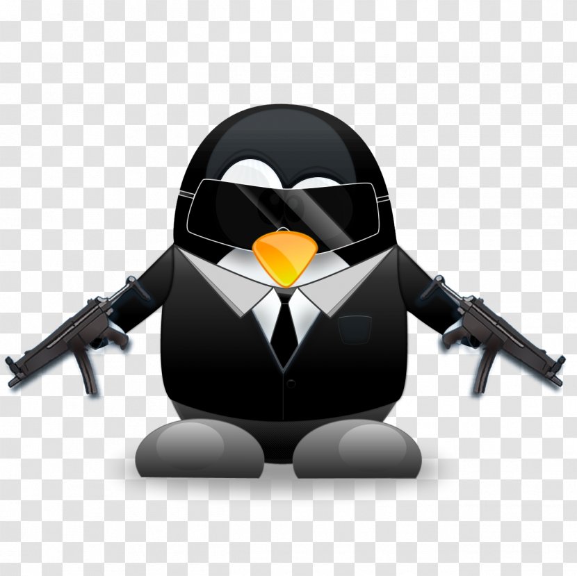 Tuxedo Penguin Linux Distribution - Penguins Transparent PNG