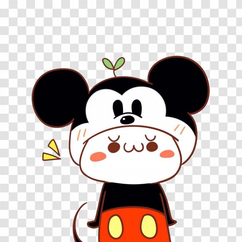 Mickey Mouse Minnie Donald Duck Cartoon - Hat's Cute Doll Transparent PNG