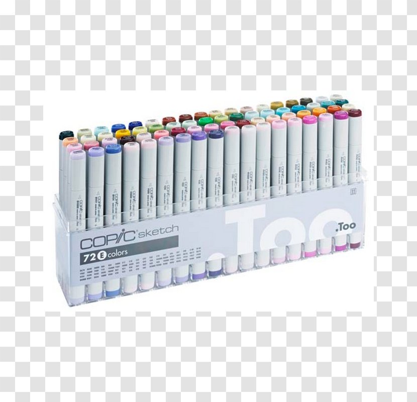 Copic Marker Pen Paper Nib Sketch - Material Transparent PNG