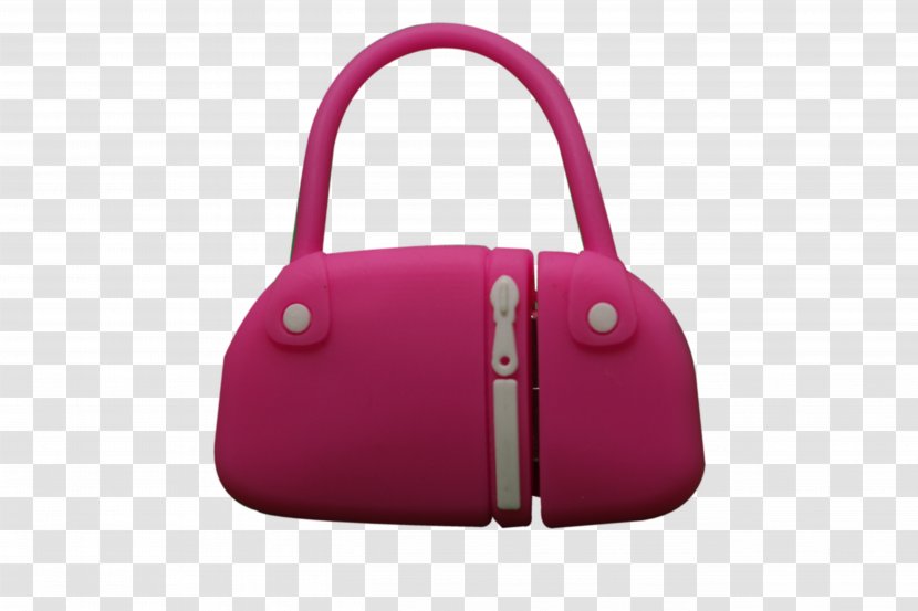 Handbag USB Flash Drives 32 Gb Pen - Pink - Purse Transparent PNG