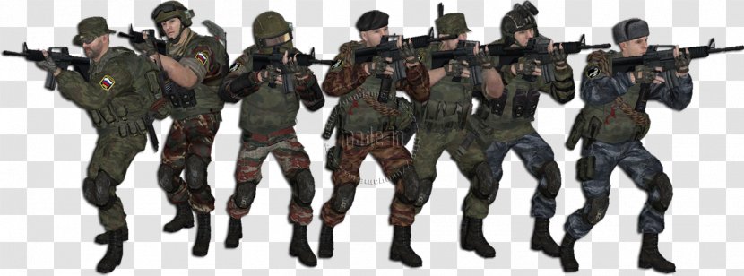 Counter-Strike: Source Global Offensive Infantry Condition Zero Special Forces - Counterstrike - Military Transparent PNG