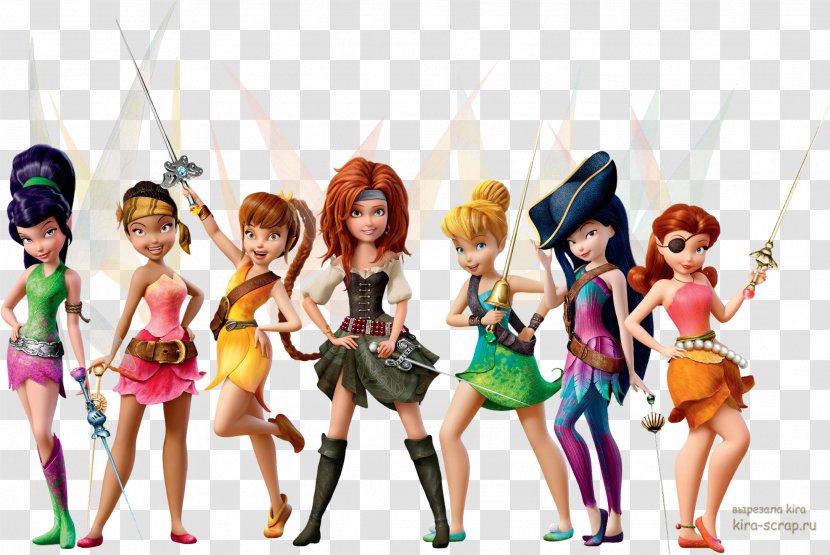 Disney Fairies Tinker Bell Silvermist Iridessa Film - Fairy - LOL Dolls Transparent PNG