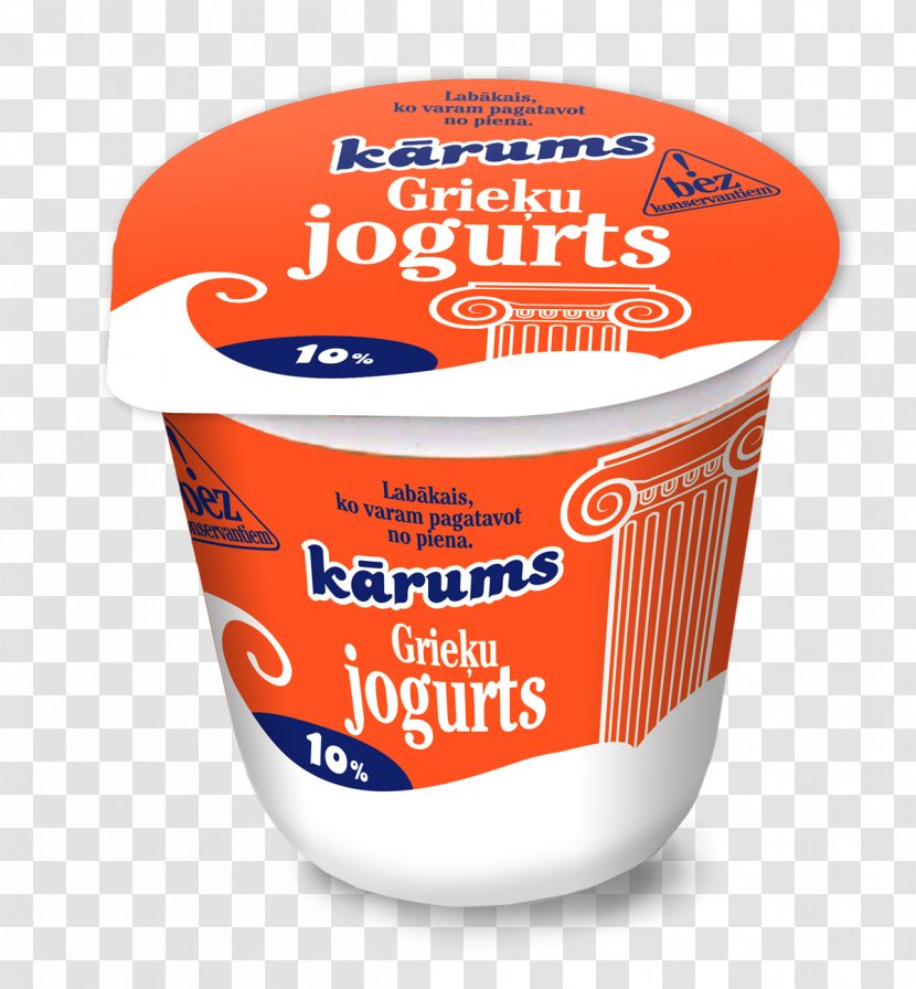 Crème Fraîche Curd Snack Yoghurt - Ingredient - Jogurt Transparent PNG