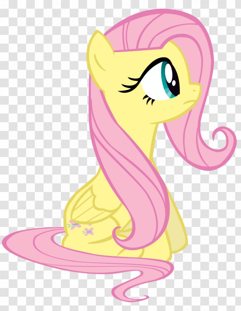 Pony Fluttershy Rarity Derpy Hooves DeviantArt - Watercolor - Horse Transparent PNG