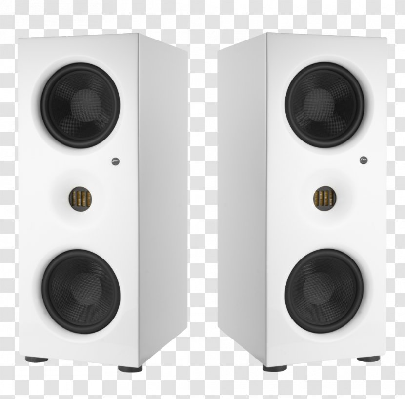 Computer Speakers Sound Loudspeaker Subwoofer Studio Monitor - High End Transparent PNG
