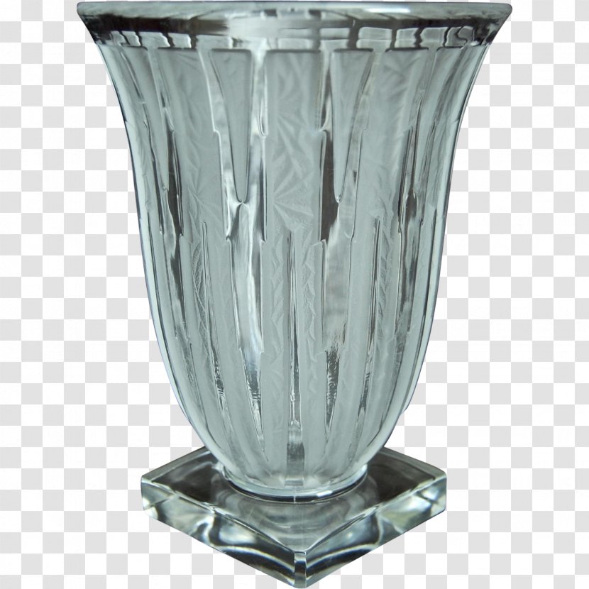 Vase Glass Flowerpot Urn Artifact - Icicles Transparent PNG