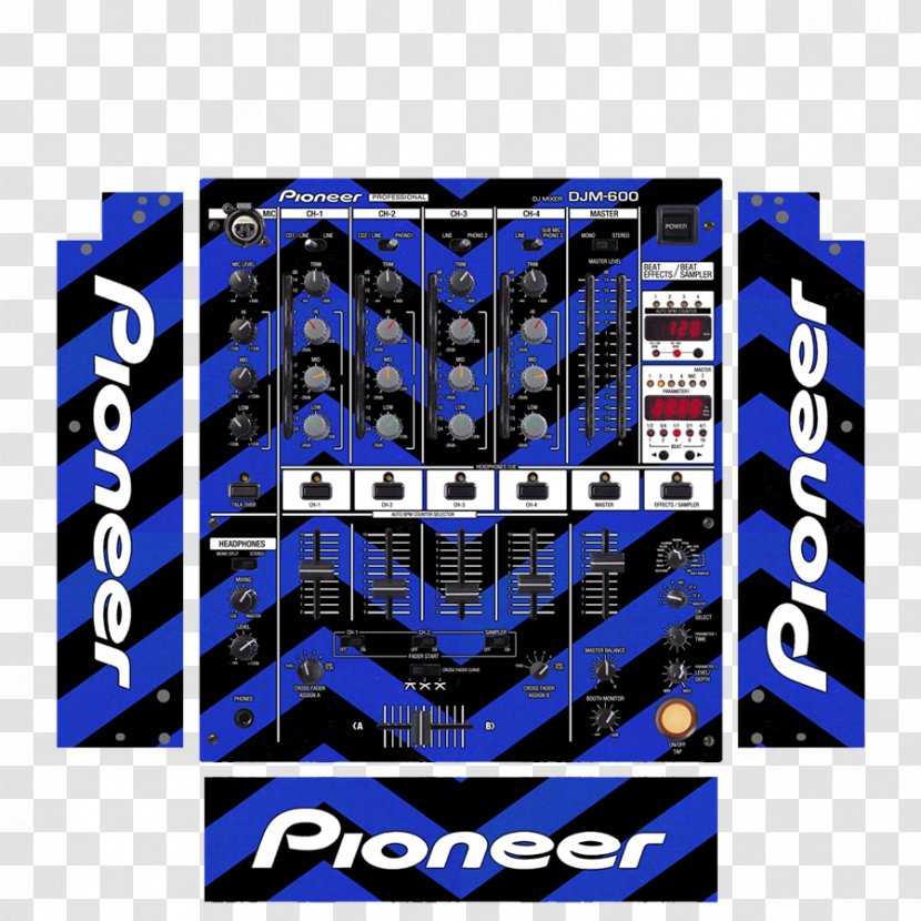 Pioneer DJ Brand Disc Jockey Font - Text - Pionner Transparent PNG