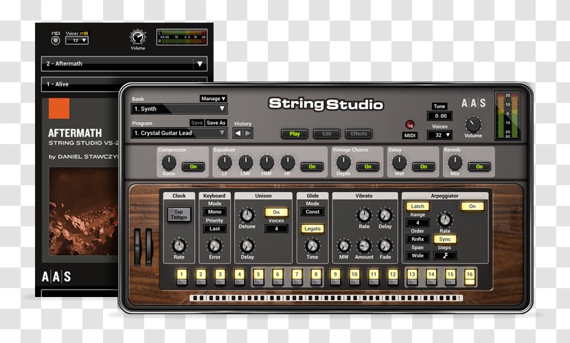 Applied Acoustics Systems Software Synthesizer Computer Virtual Studio Technology Plug-in - Tree - Musical Instruments Transparent PNG
