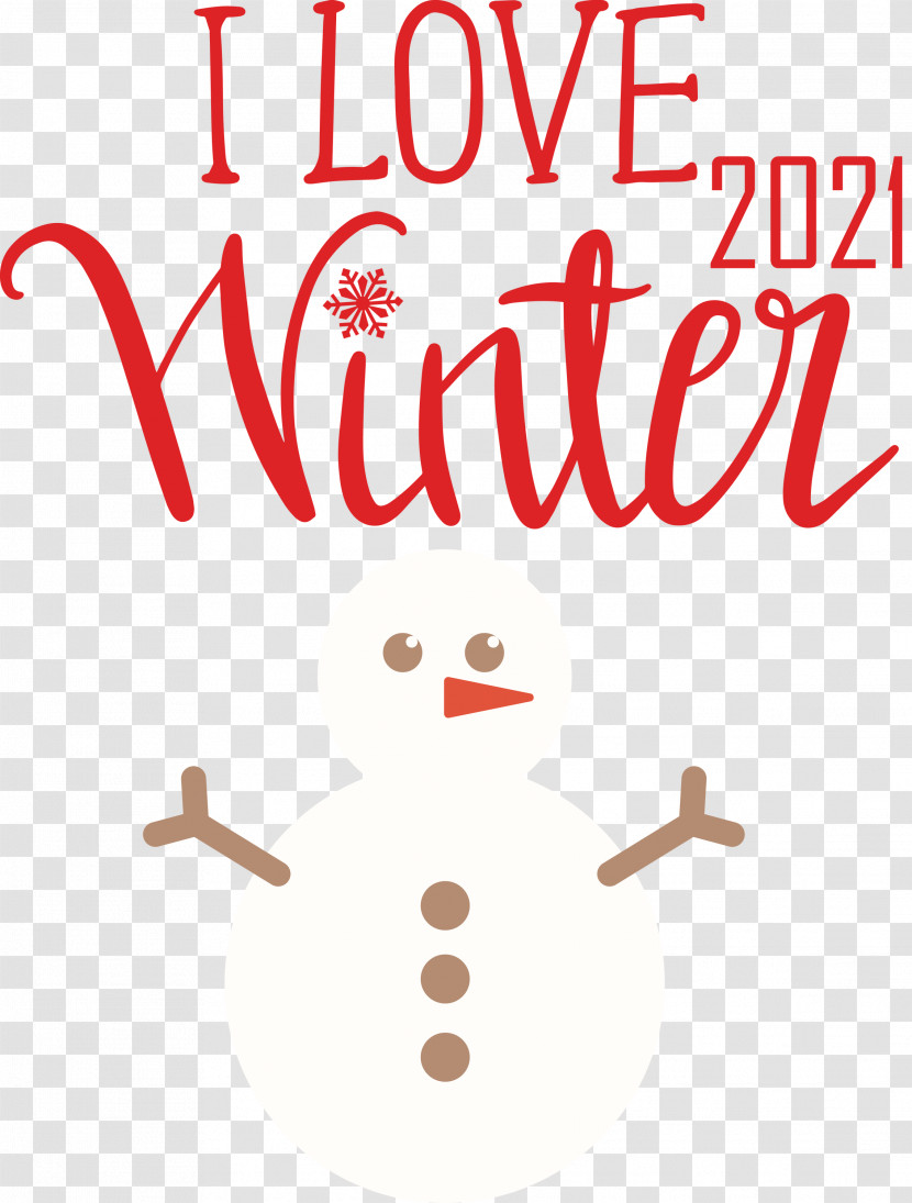 Love Winter Winter Transparent PNG