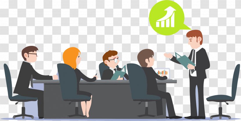 Project Manager Management Leadership - Meeting Room Transparent PNG