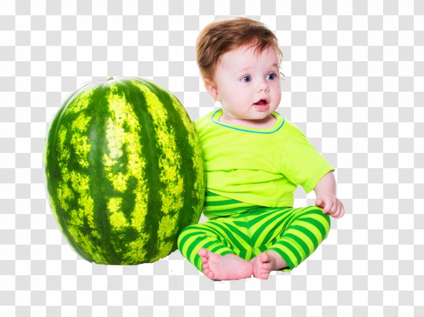Child Watermelon Infant Toddler Food - Fruit Transparent PNG