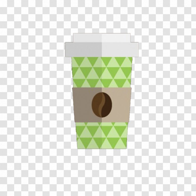 Coffee Cup Cafe Mug - Disposable - Vector Transparent PNG