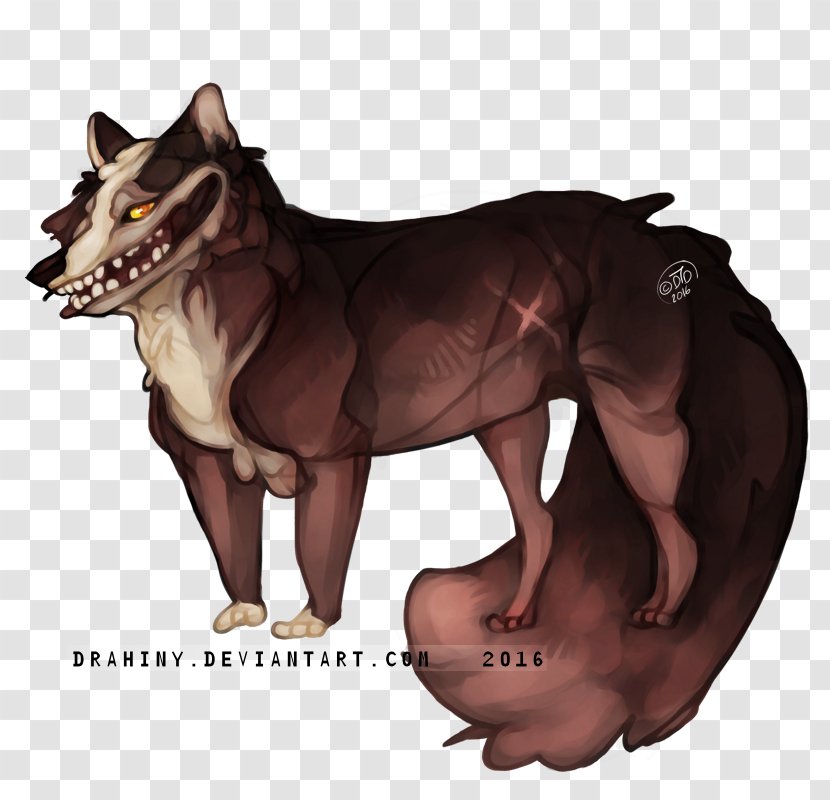 Canidae Dog Snout Character Cartoon - Fauna Transparent PNG