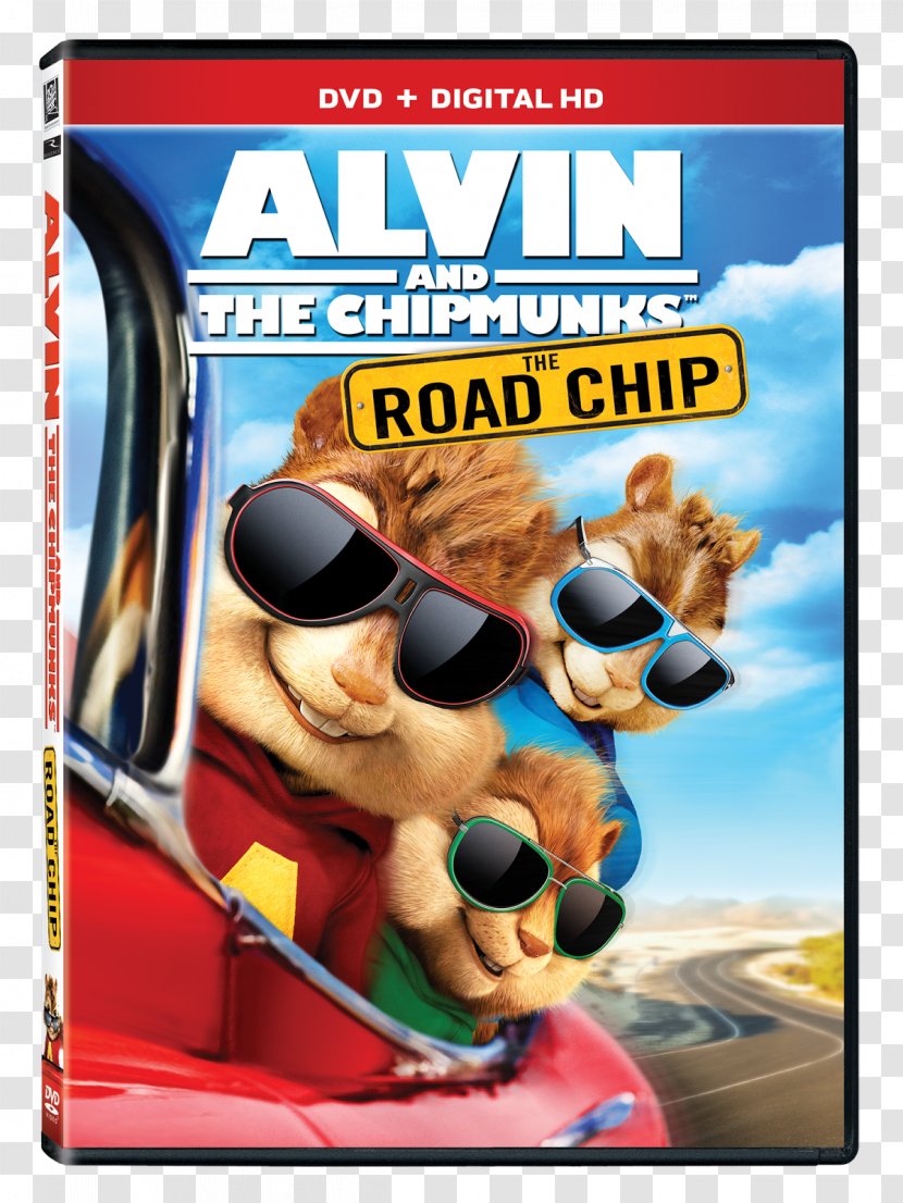Simon Alvin And The Chipmunks In Film DVD Digital Copy - Dvd Transparent PNG