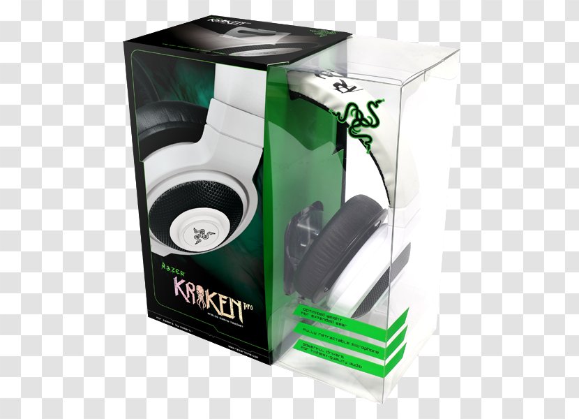 Microphone Razer Kraken Pro 2015 Headphones Inc. - 71 Chroma Transparent PNG