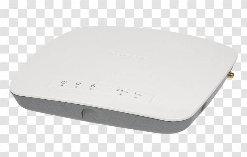 Wireless Access Points NETGEAR ACCESS POINT IEEE 802.11ac Network 802.11n-2009 - Power Over Ethernet - Point Transparent PNG