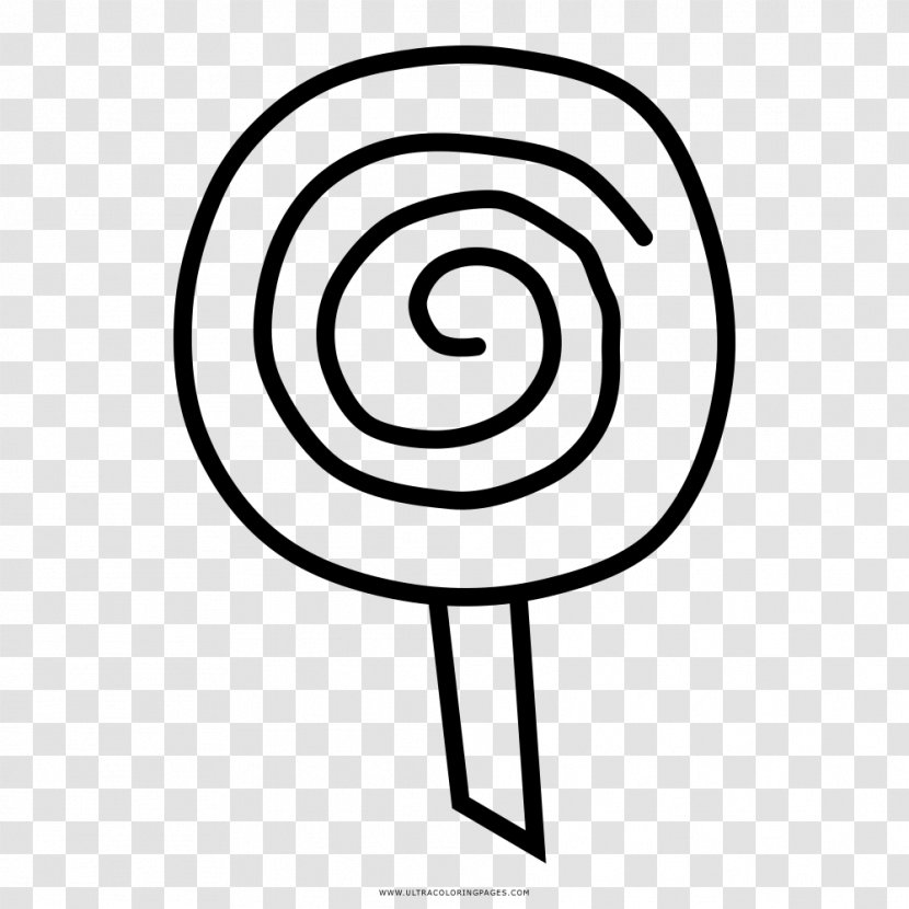 Lollipop Drawing Coloring Book Transparent PNG