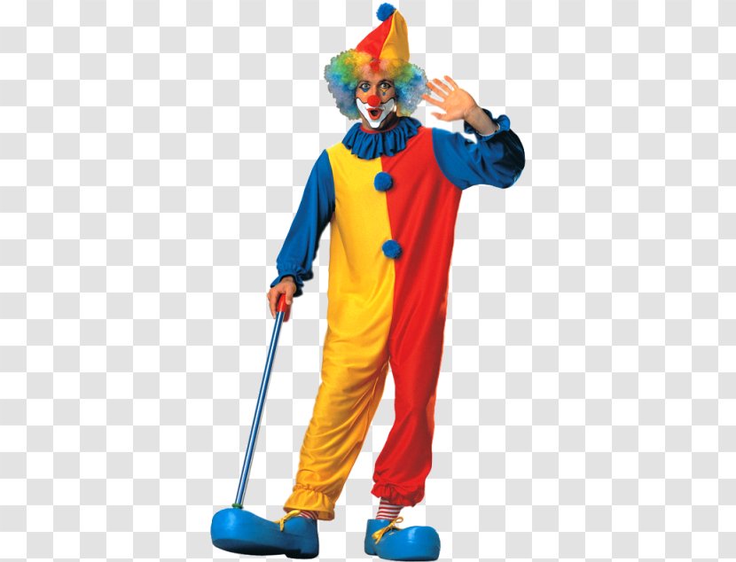 Costume Party Halloween Clown Adult Transparent PNG
