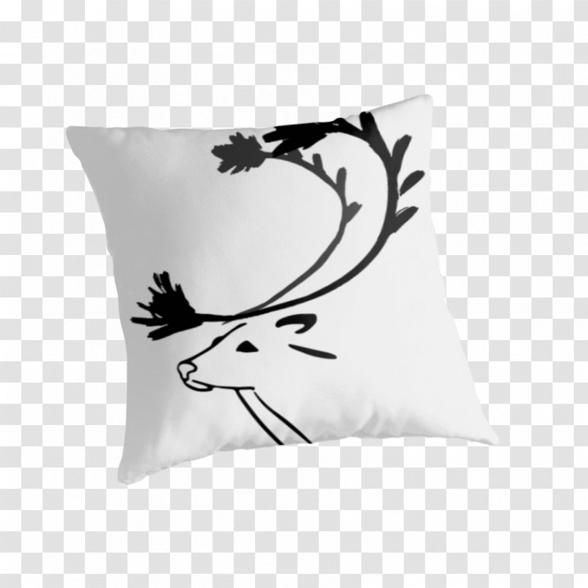 Reindeer Antelope Horn Gimhae Library - Cushion Transparent PNG