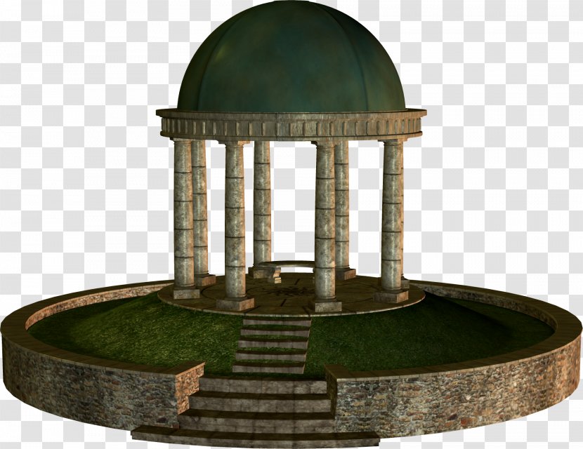 Ancient Roman Architecture Clip Art - Gazebo Transparent PNG