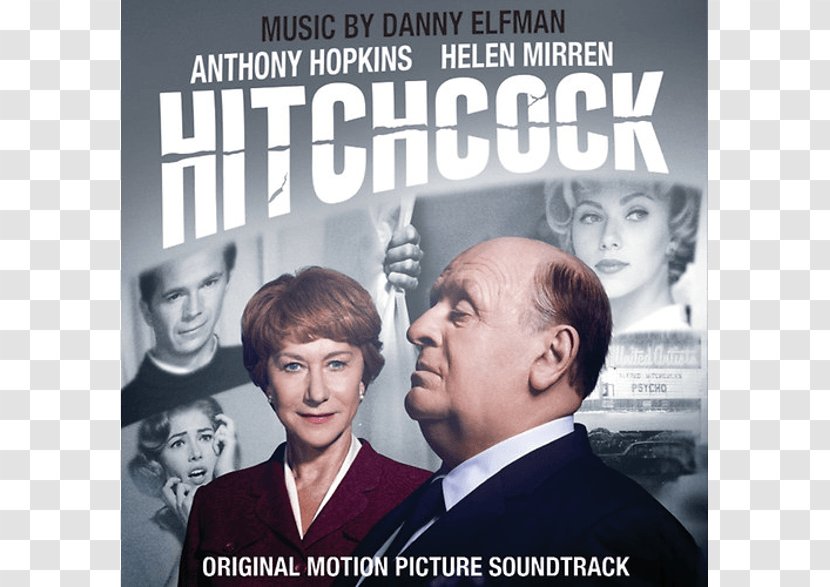 Danny Elfman Hitchcock Soundtrack Compact Disc Album - Watercolor - Hulk Transparent PNG
