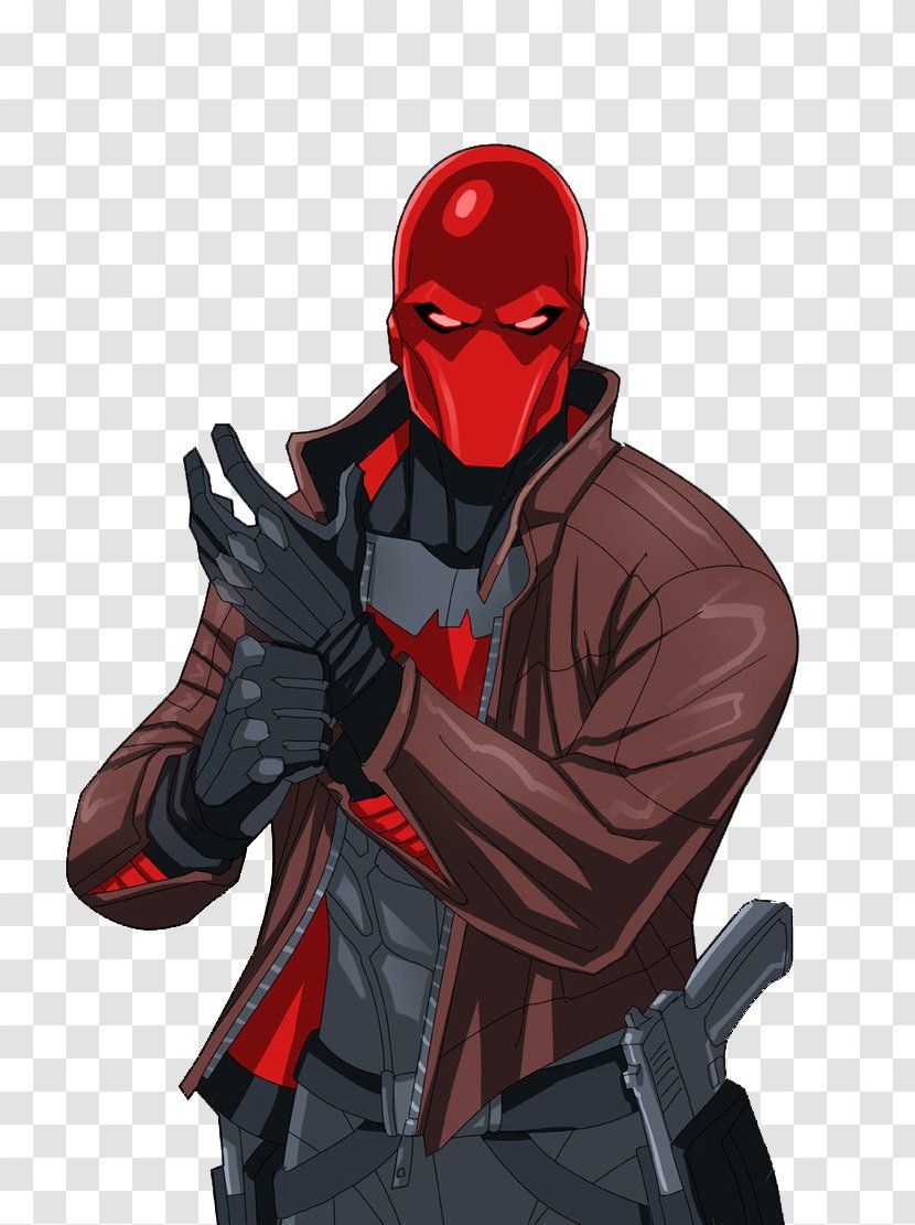 Red Hood Jason Todd Robin Black Mask Tim Drake - Fictional Character Transparent PNG