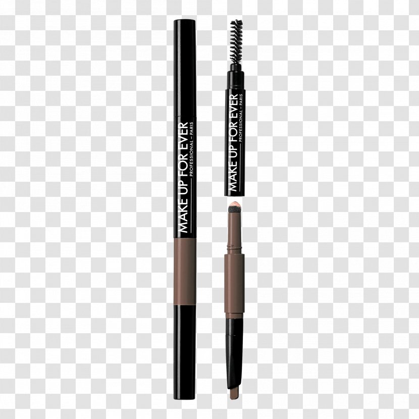 Eye Liner Shadow Eyebrow Cosmetics Lip - Office Supplies - Makeup Pen Transparent PNG