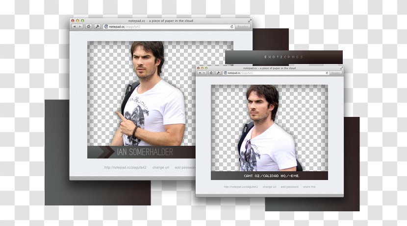 Allison Argent Multimedia Graphic Design Logo - Communication - Ian Somerhalder Transparent PNG