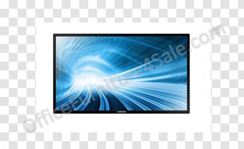 Computer Monitors LED-backlit LCD Samsung 1080p LED Display - Technology - Boutique Business Card Series Transparent PNG