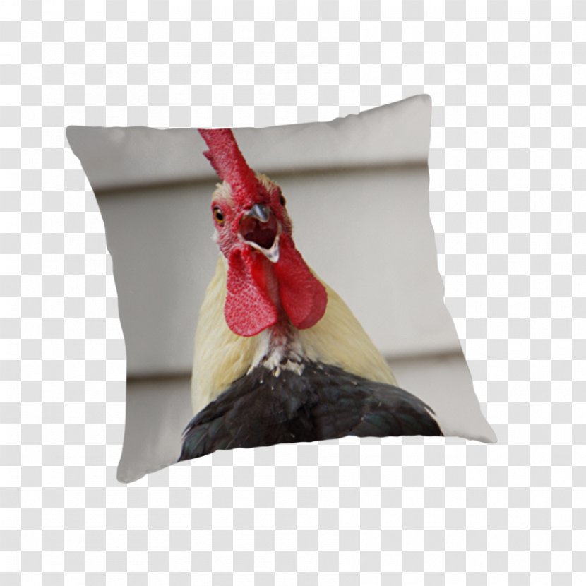 Cushion Throw Pillows Rooster - Foghorn Leghorn Transparent PNG