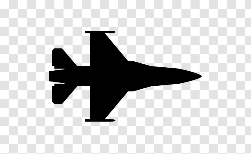 Airplane Sukhoi PAK FA Fighter Aircraft Font Awesome - Silhouette Transparent PNG