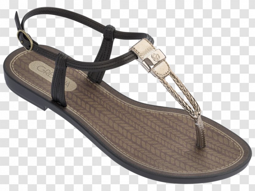 Sandal Flip-flops Beige Shoe Blue - Flipflops Transparent PNG