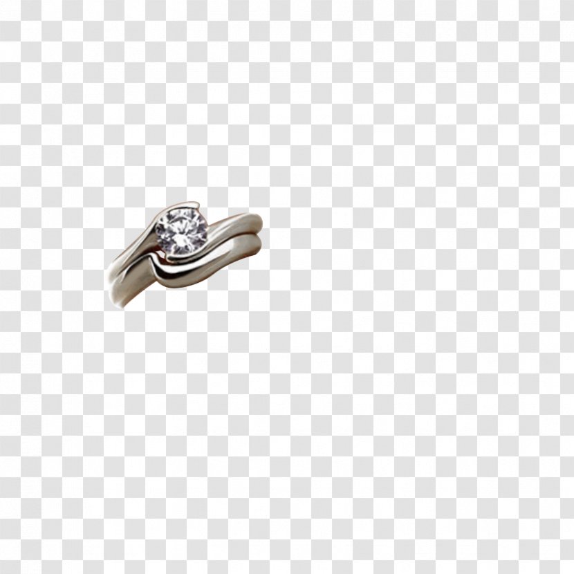 Silver Body Jewellery - Metal - Zi Transparent PNG