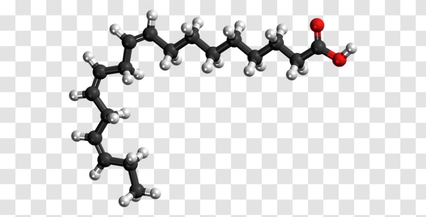 Conjugated Linoleic Acid Chemistry Milk Fatty - Silhouette Transparent PNG