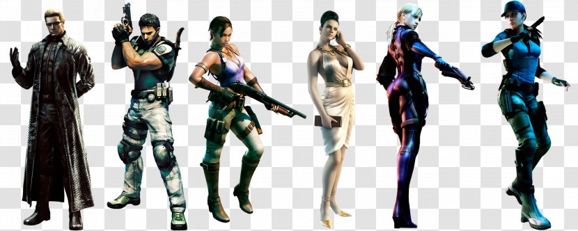 Resident Evil 5 6 4 7: Biohazard Evil: Revelations - 2 Transparent PNG