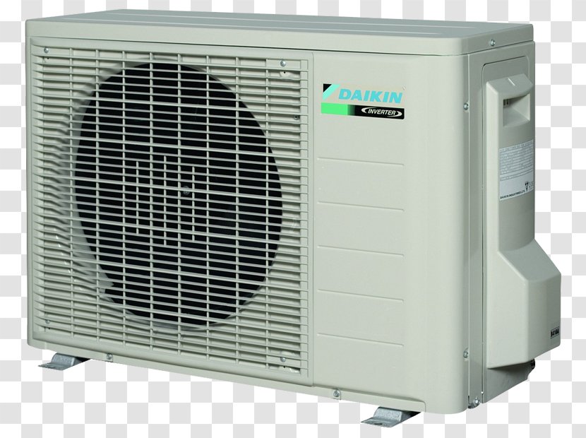 Daikin Air Conditioning Heat Pump Sistema Split Ventilation Transparent PNG