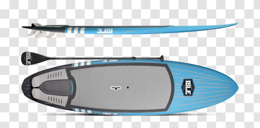 Standup Paddleboarding Surfing Paddling Paddle Board Yoga - Sports Equipment Transparent PNG