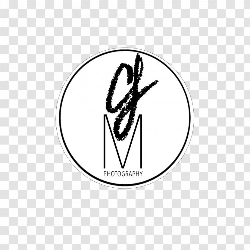 Photography Logo Brand White Font - Black M - Gm Transparent PNG