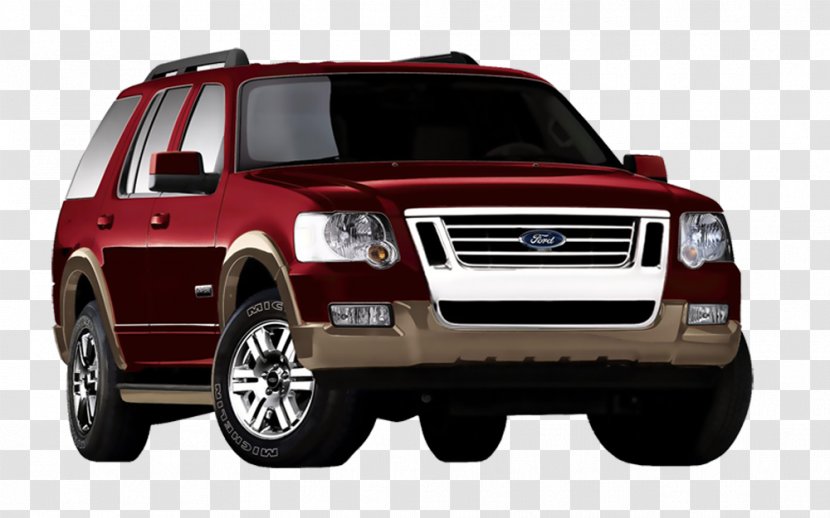 2008 Ford Explorer Car 2007 2010 Transparent PNG