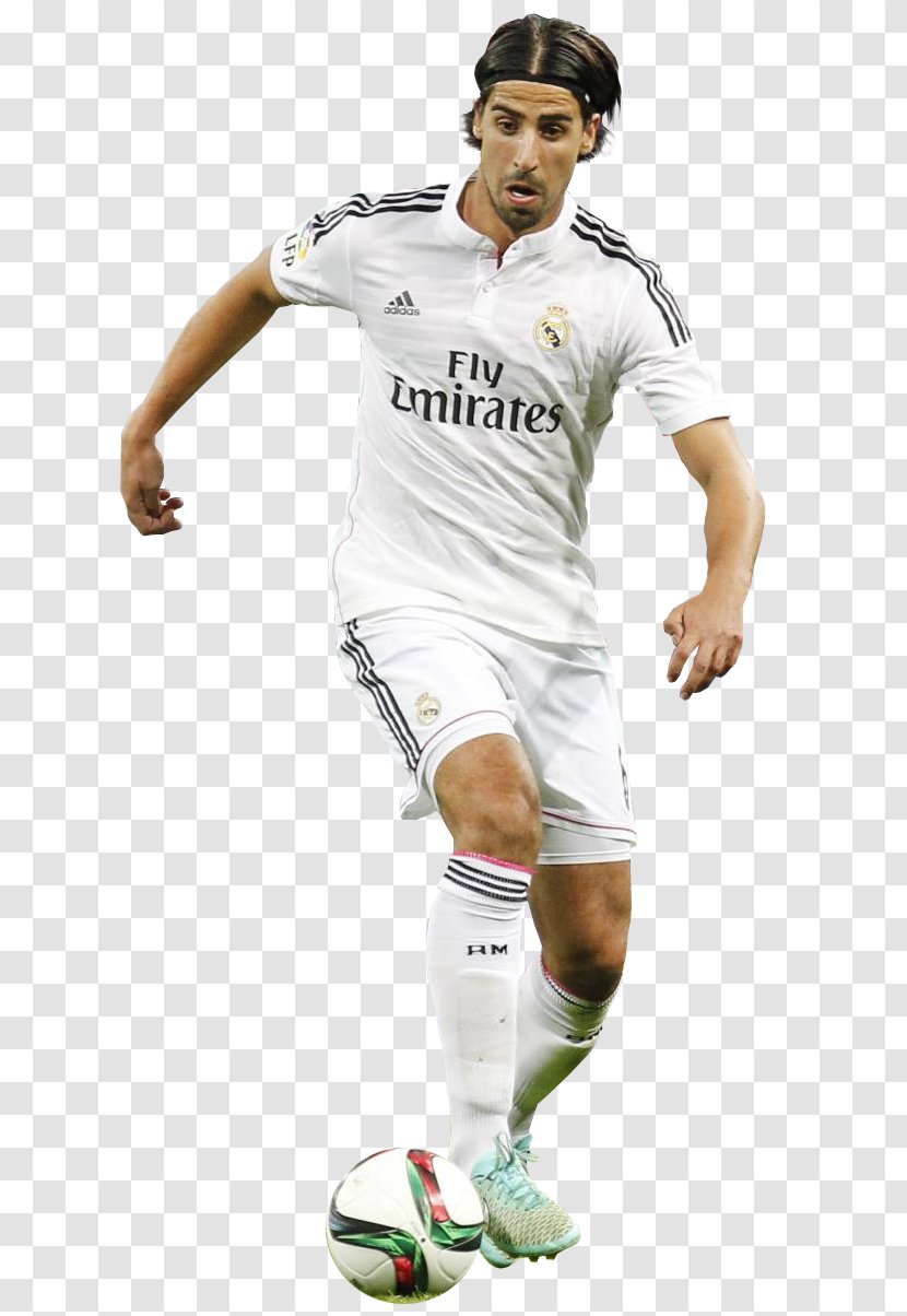 Sami Khedira Real Madrid C.F. Juventus F.C. Jersey Football - Player Transparent PNG