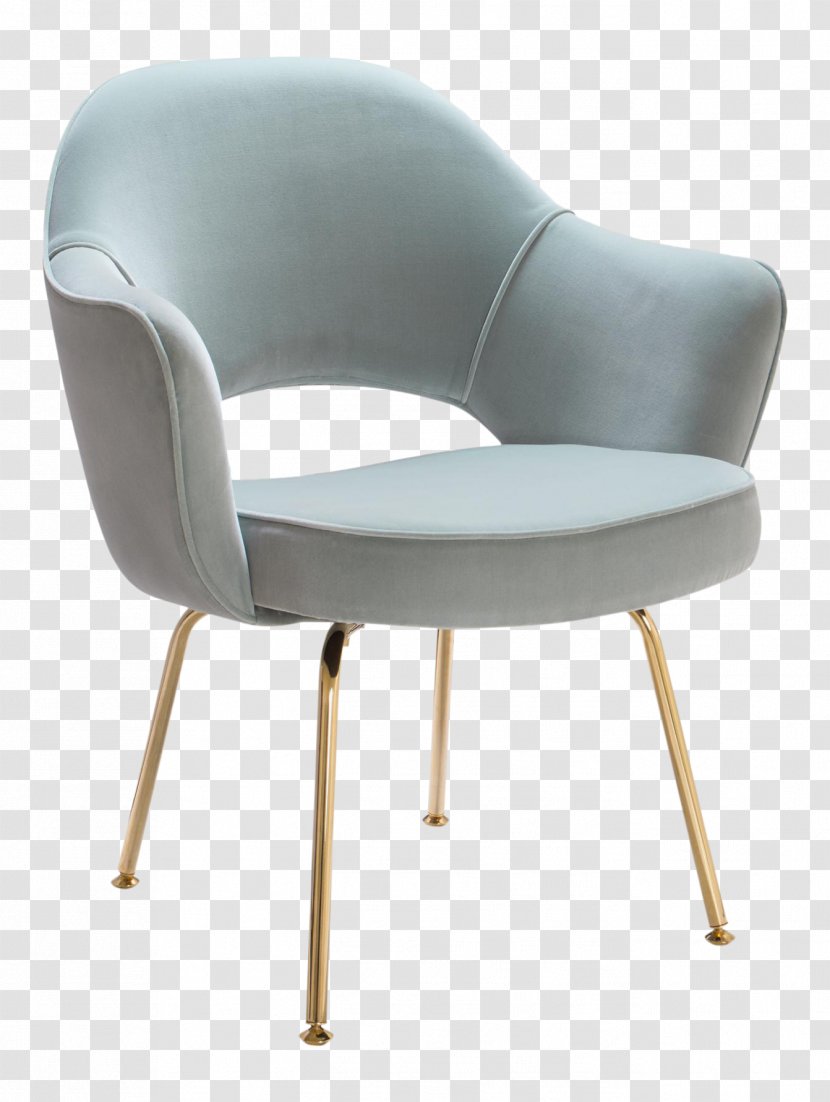 Womb Chair Knoll Architect - Industrial Design - Celadon Transparent PNG