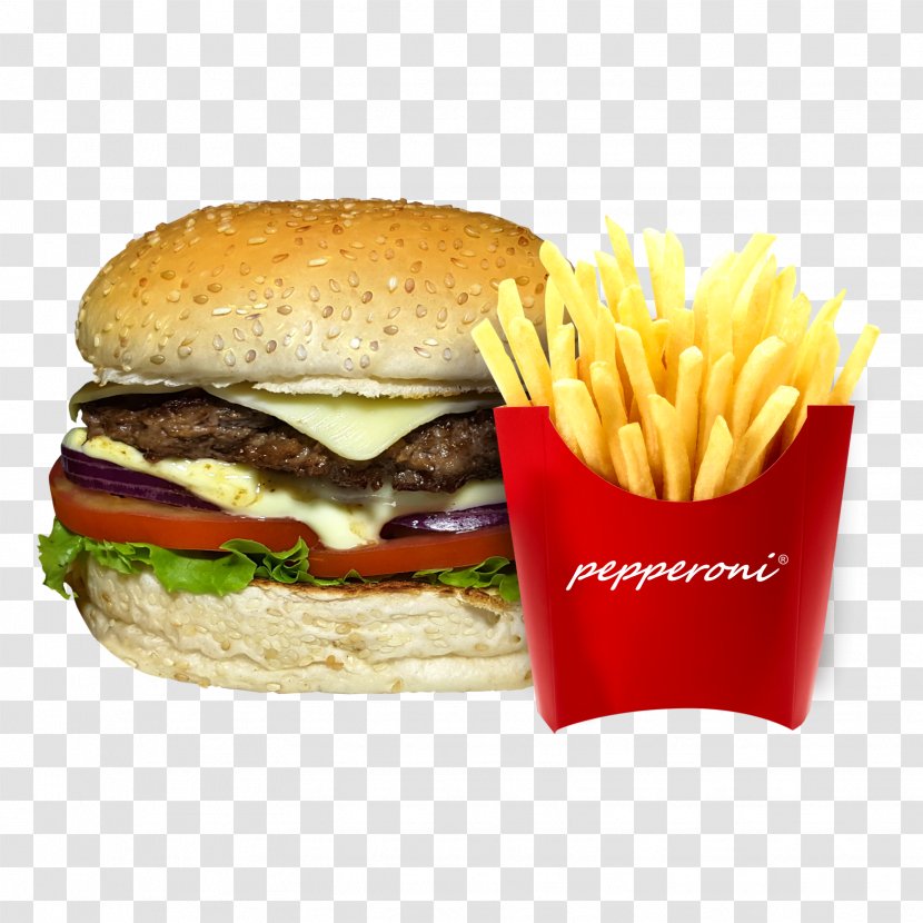 French Fries Cheeseburger Breakfast Sandwich Slider Whopper - Fried Food - Junk Transparent PNG