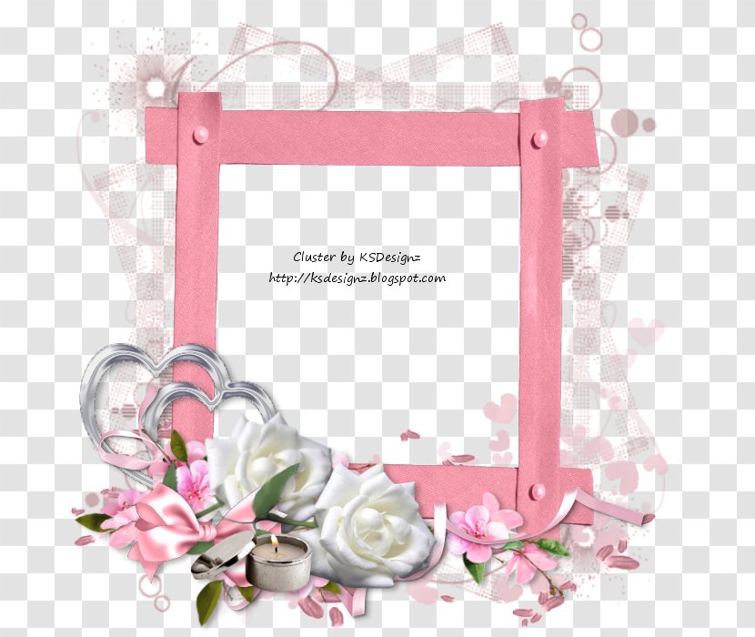 Floral Design Picture Frames Pink M Product Transparent PNG