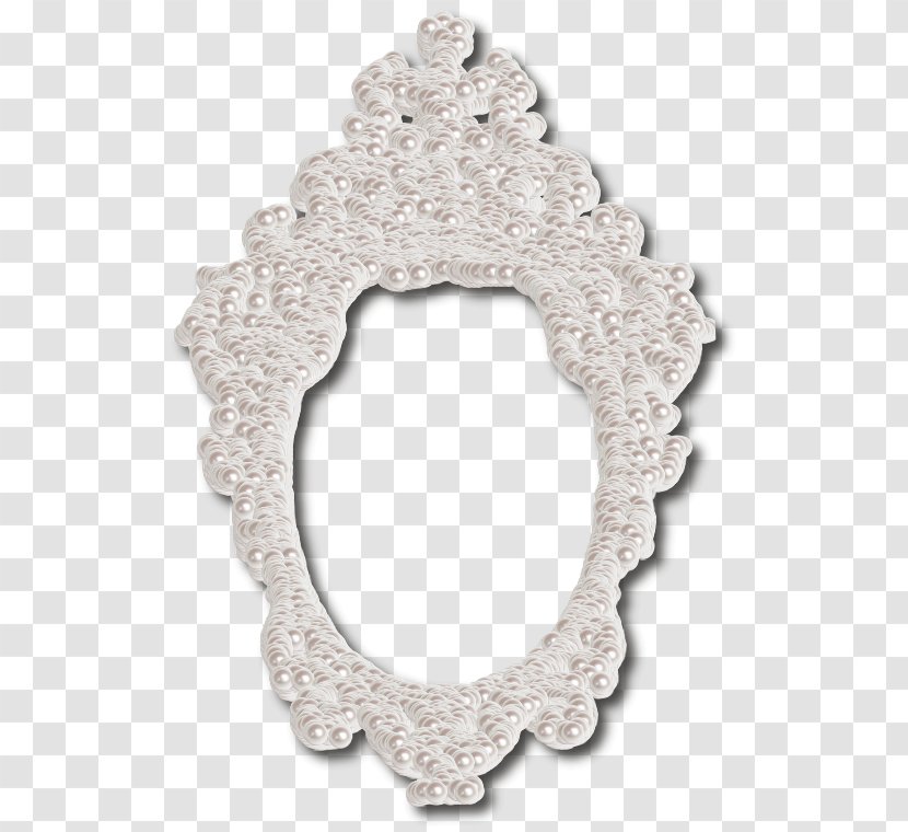 Silver Picture Frames Jewellery Transparent PNG