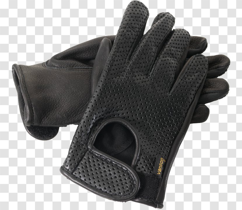 Driving Glove Leather Cycling Palm - Bicycle Transparent PNG